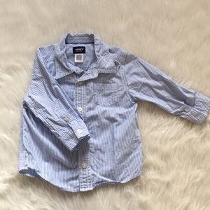 Infant boy size 18 months button down shirt